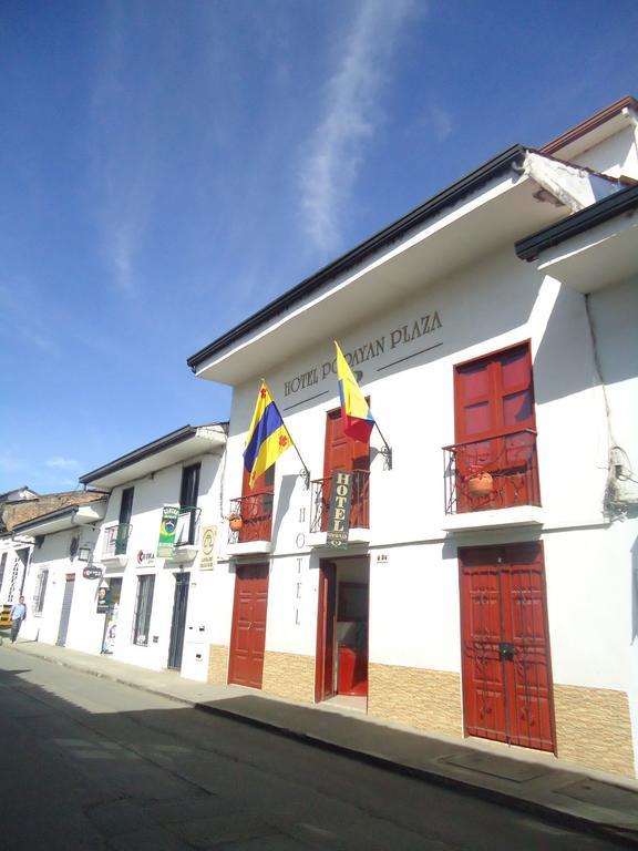 Hotel Popayan Plaza Экстерьер фото